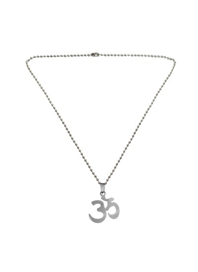 Stylish OM Pendant By Menjewell